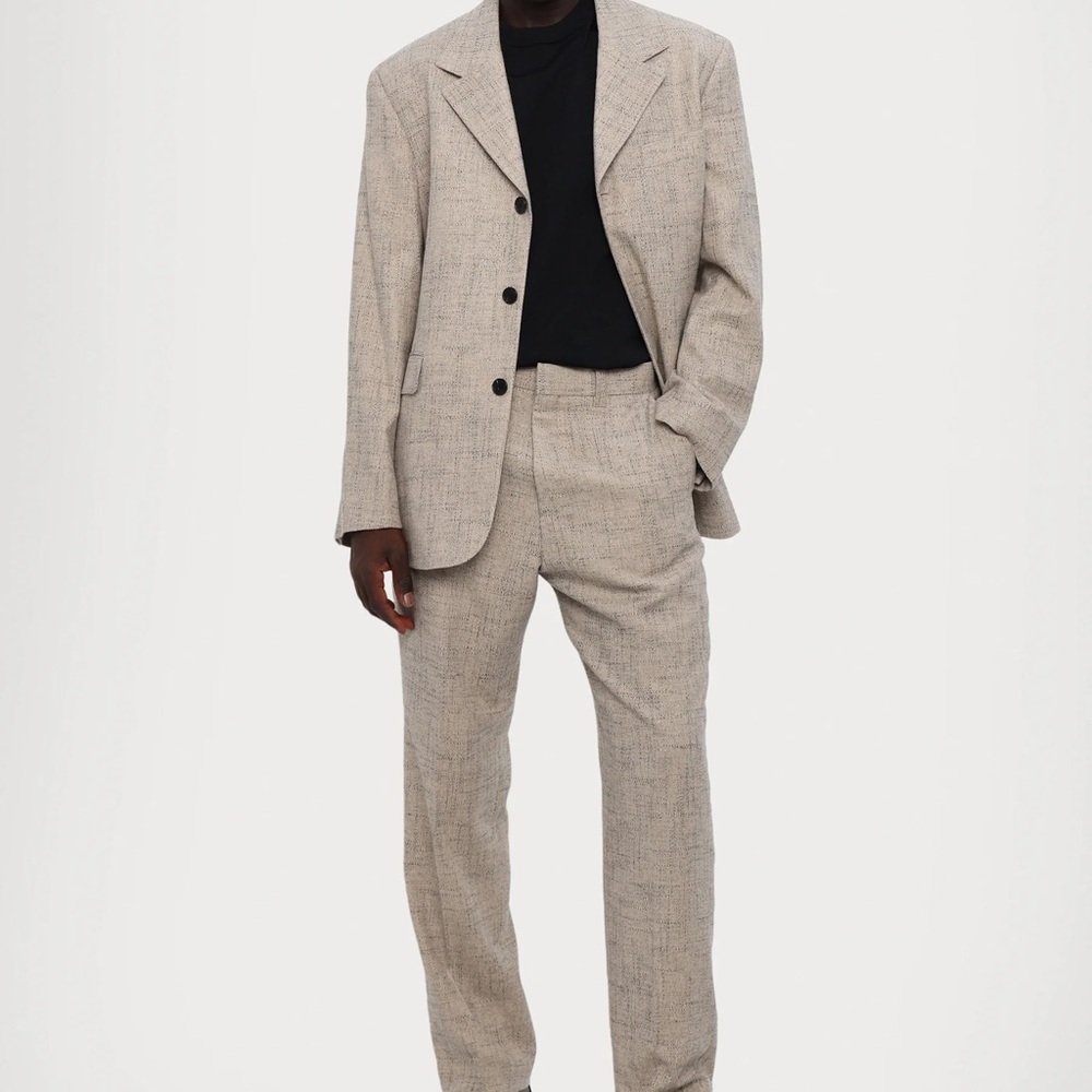 NEW Men’s Sandro Beige Suit Set